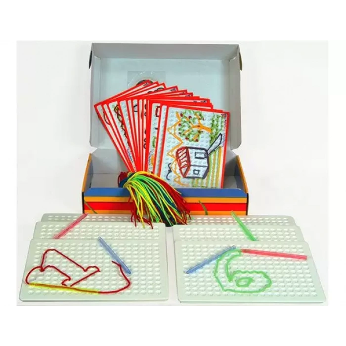 6lı Rooper İp Cambazı Oyunu - Oyuncak İp Geçirme - Resim Oyunu Rooper Oyunu - Anaokulu Oyuncak