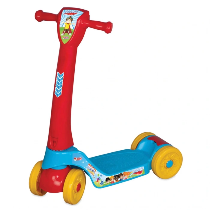 Benim Ilk Scooter - Plastik Scooter - 4 Tekerli Scooter - Bingit - Kaykay
