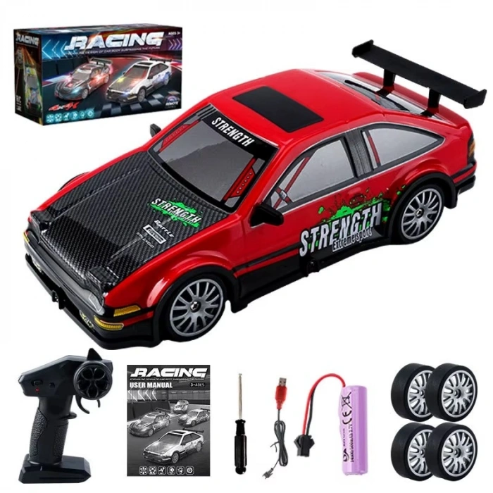 Uzaktan Kumandalı Drift Arabası Racing Car Drift - Işıklı Ful Drift Araba RC Araba - RC Araç