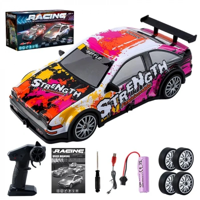 Uzaktan Kumandalı Drift Arabası Racing Car Drift - Işıklı Ful Drift Araba RC Araba - RC Araç