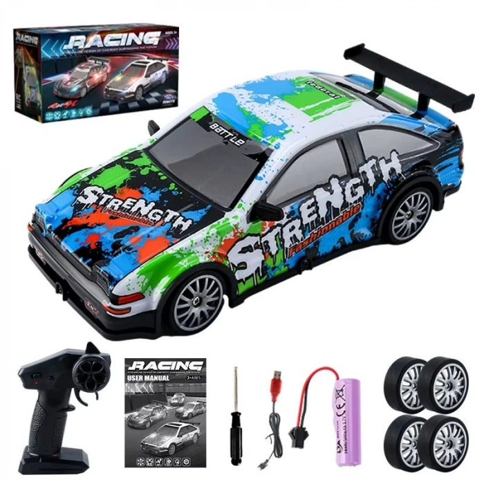 Uzaktan Kumandalı Drift Arabası Racing Car Drift - Işıklı Ful Drift Araba RC Araba - RC Araç