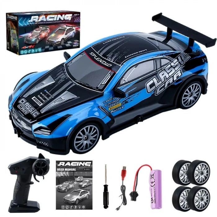 Uzaktan Kumandalı Drift Arabası Racing Car Drift - Işıklı Ful Drift Araba RC Araba - RC Araç