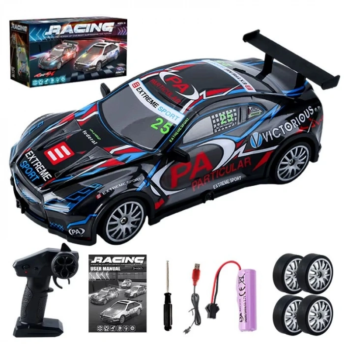 Uzaktan Kumandalı Drift Arabası Racing Car Drift - Işıklı Ful Drift Araba RC Araba - RC Araç