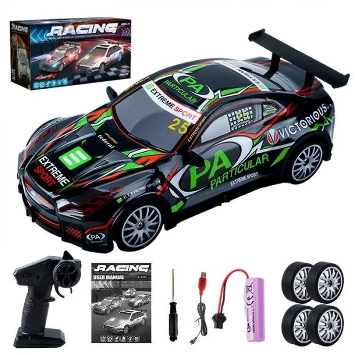 Uzaktan Kumandalı Drift Arabası Racing Car Drift - Işıklı Ful Drift Araba RC Araba - RC Araç