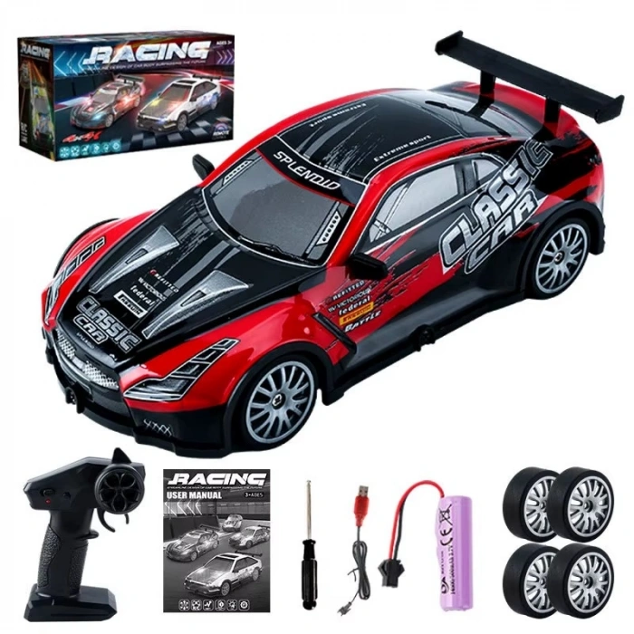 Uzaktan Kumandalı Drift Arabası Racing Car Drift - Işıklı Ful Drift Araba RC Araba - RC Araç