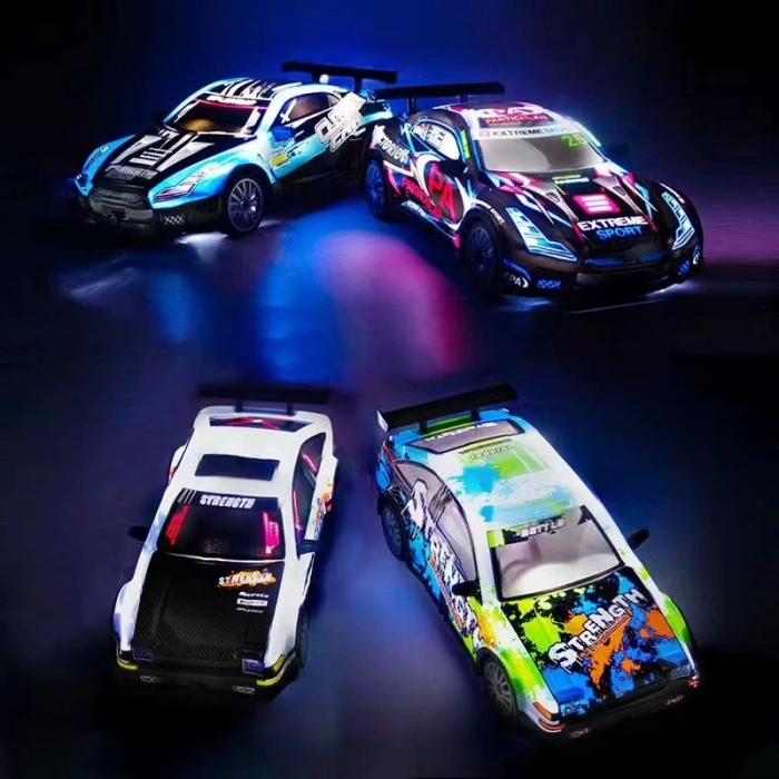 Uzaktan Kumandalı Drift Arabası Racing Car Drift - Işıklı Ful Drift Araba RC Araba - RC Araç