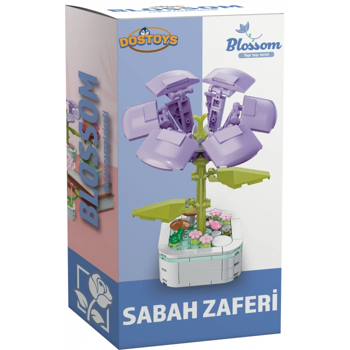 Mikro Blok Sabah Zaferi Çiçek Lego - Lego Setleri Mini Lego - Çiçek Lego - Blossom Çiçek Lego
