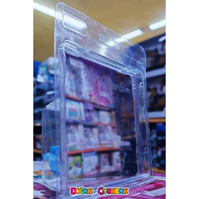 Hot Flowers Aynalı Çiçek Mor - Hediyelik Hotflowers Çiçek Mini Buket Spotify Hotflowers Çiçek