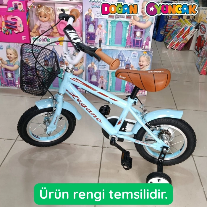 Legano Optimium Series Retro 12 Jant Çocuk Bisikleti Pembe - Legano 12 Jant Bisiklet Retro Bisiklet