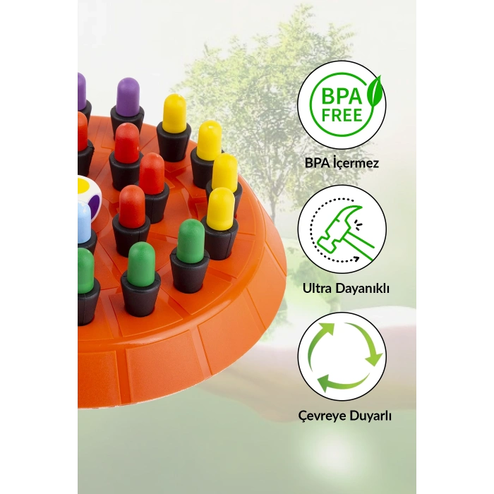 Memory Chess Hafıza Satrancı - Hafıza Oyunu Akıl ve Zeka Oyunu Rengi Bul Oyunu