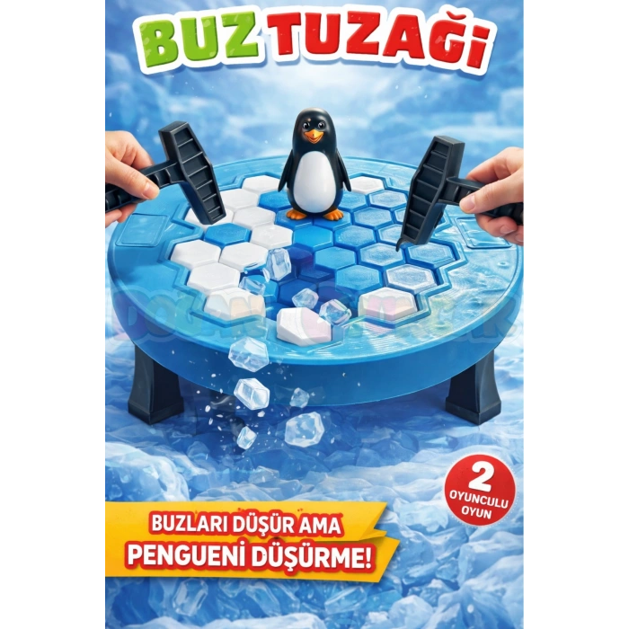 Doğan Buz Tuzağı Oyunu - Akıl ve Zeka Oyunu - Buz Tuzağı Oyunu - Strateji Oyunu