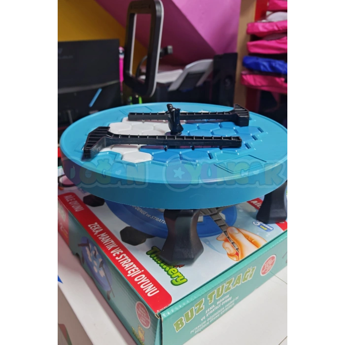 Doğan Buz Tuzağı Oyunu - Akıl ve Zeka Oyunu - Buz Tuzağı Oyunu - Strateji Oyunu