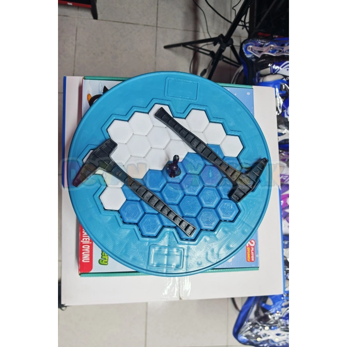 Doğan Buz Tuzağı Oyunu - Akıl ve Zeka Oyunu - Buz Tuzağı Oyunu - Strateji Oyunu