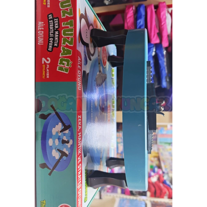 Doğan Buz Tuzağı Oyunu - Akıl ve Zeka Oyunu - Buz Tuzağı Oyunu - Strateji Oyunu