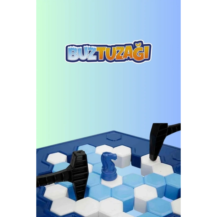 Moli Buz Tuzağı Oyunu - Akıl ve Zeka Oyunu - Buz Tuzağı Oyunu - Strateji Oyunu