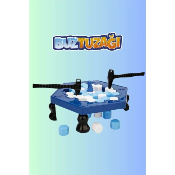 Moli Buz Tuzağı Oyunu - Akıl ve Zeka Oyunu - Buz Tuzağı Oyunu - Strateji Oyunu