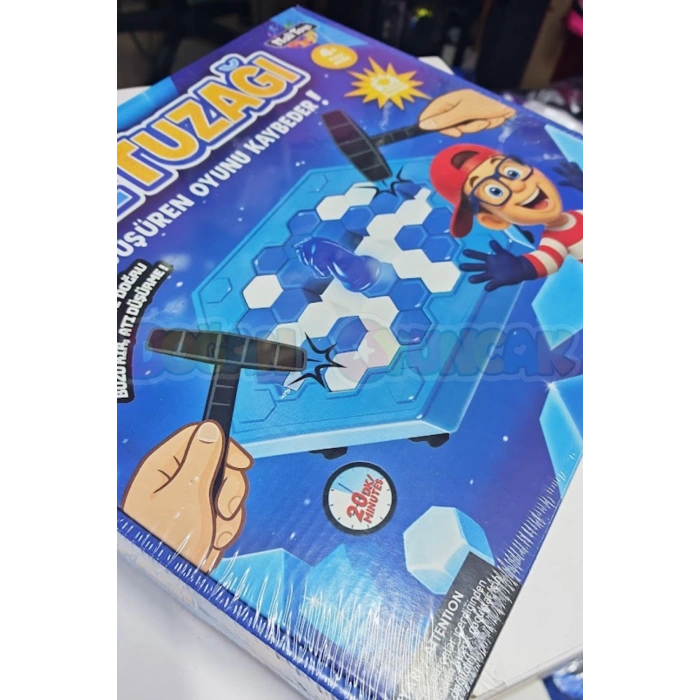 Moli Buz Tuzağı Oyunu - Akıl ve Zeka Oyunu - Buz Tuzağı Oyunu - Strateji Oyunu