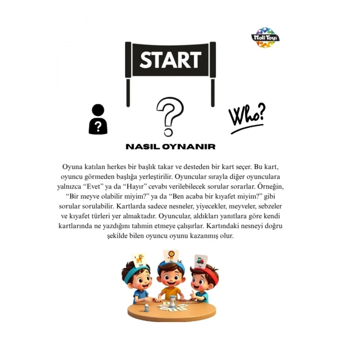 Kim Bil Bakalım Oyunu - Ben Kimim Oyunu Aile Oyunu Kutu Oyunu Find Out Who Games