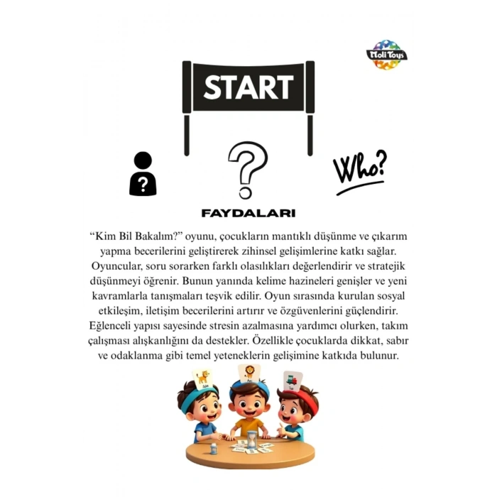 Kim Bil Bakalım Oyunu - Ben Kimim Oyunu Aile Oyunu Kutu Oyunu Find Out Who Games