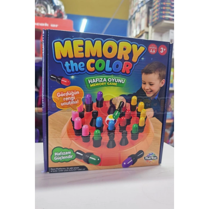 Memory the Color Hafıza Oyunu - Hafıza Oyunu Akıl ve Zeka Oyunu Rengi Bul Oyunu