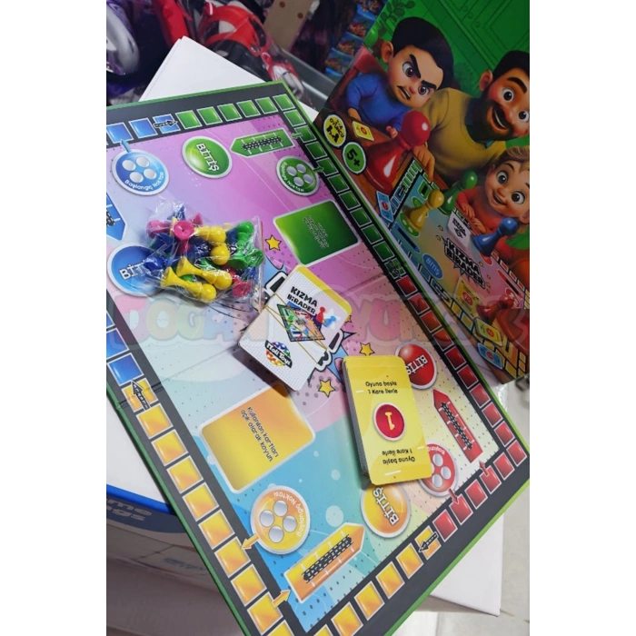 Kartlı Kızma Birader Oyunu - Akıl ve Zeka Oyunu - Kızma Birader Oyunu Aile Oyunu