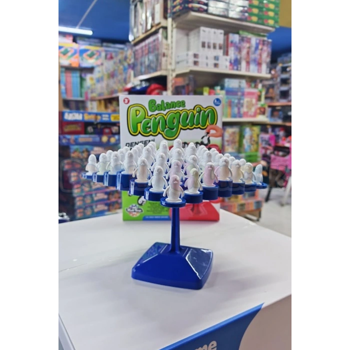 Balance Penguen Denge Oyunu - Eğitici Oyuncak Penguen Denge Oyunu - Strateji Oyunu