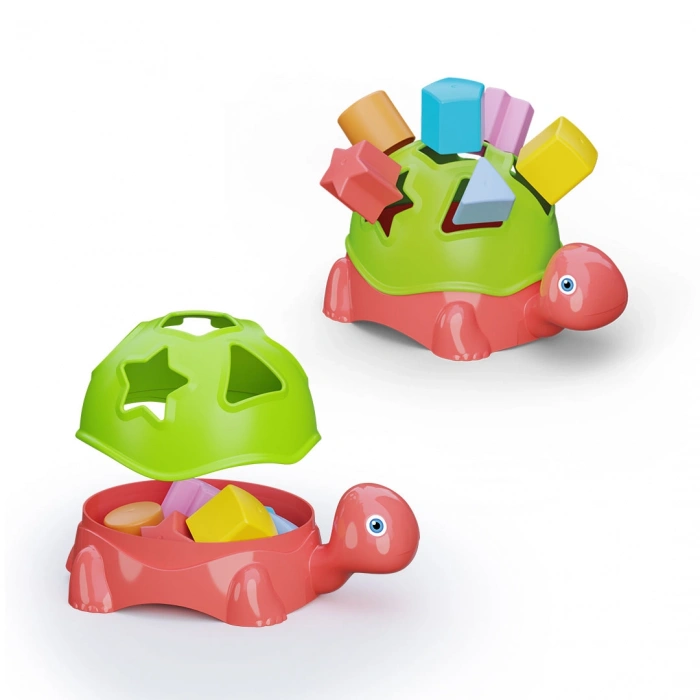 Yumuşak Kaplumbağa BulTak - Bebek Oyuncakları - Bultak Oyuncak Eğitici Oyuncak - Yumuşak Lego - Soft Lego