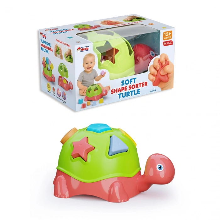 Yumuşak Kaplumbağa BulTak - Bebek Oyuncakları - Bultak Oyuncak Eğitici Oyuncak - Yumuşak Lego - Soft Lego