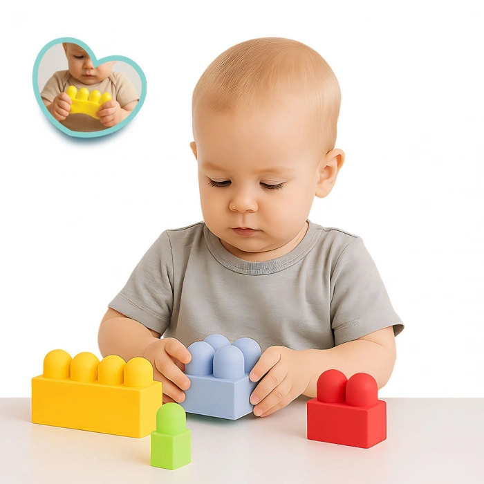 Yumuşak Bloki Blokları 28 Parça - Büyük Yumuşak Bloklar - Büyük Soft Lego Oyuncakları