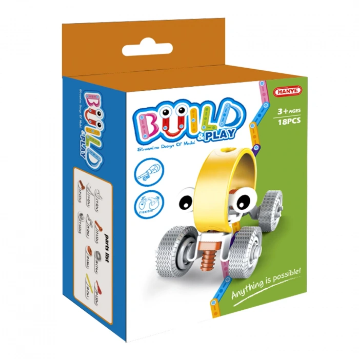 Hanye Sök-Tak Araba Modeli - Oyuncak Söktak Araba Modeli - Lego Setleri