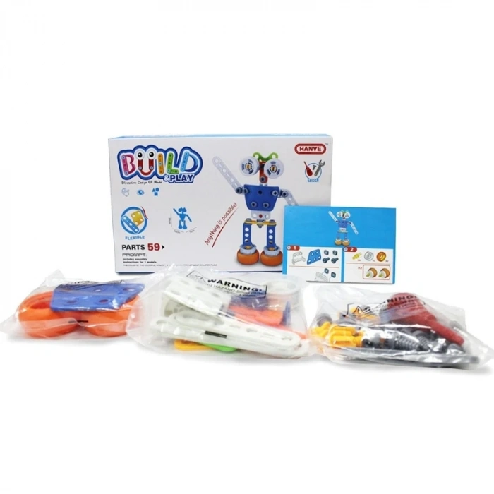 Hanye Sök-Tak Robot Modeli - Oyuncak Söktak Robot Modeli - Lego Setleri