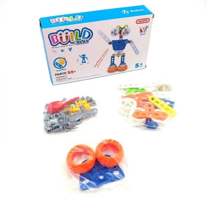 Hanye Sök-Tak Robot Modeli - Oyuncak Söktak Robot Modeli - Lego Setleri