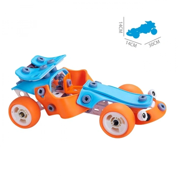 Hanye Sök-Tak Karma Seti Modeli - Oyuncak Söktak 5i Bir Arada Çanta Modeli - Lego Setleri