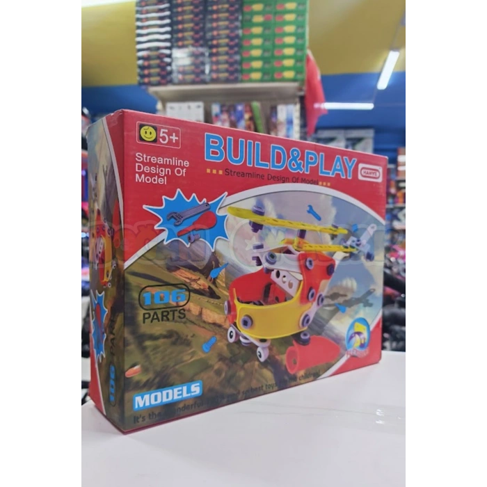 Hanye Sök-Tak Helikopter 3 Modeli - Oyuncak Söktak Helikopter Modeli - Lego Setleri
