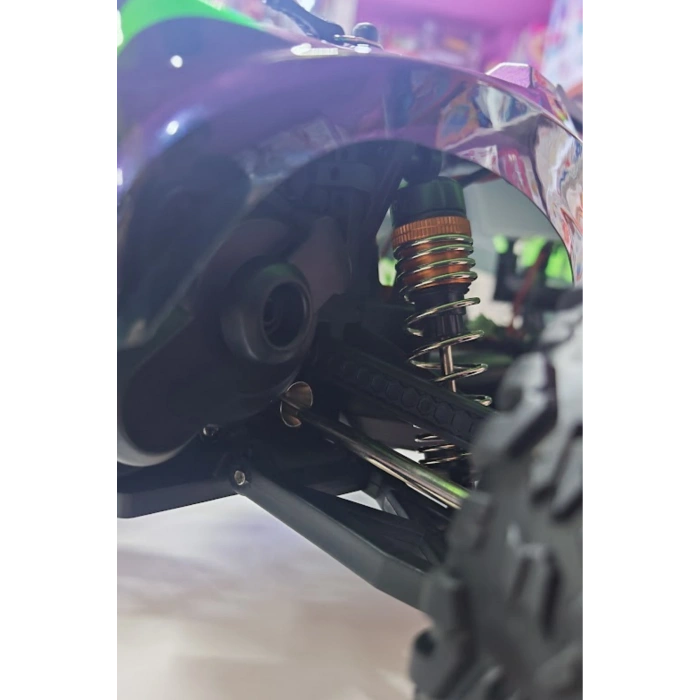 Polar Lights 80 Km/h Uzaktan Kumandalı Araba - Profosyonel Süspansiyonlu Hızlı Araba