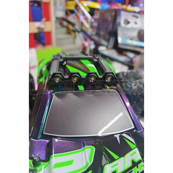 Polar Lights 80 Km/h Uzaktan Kumandalı Araba - Profosyonel Süspansiyonlu Hızlı Araba