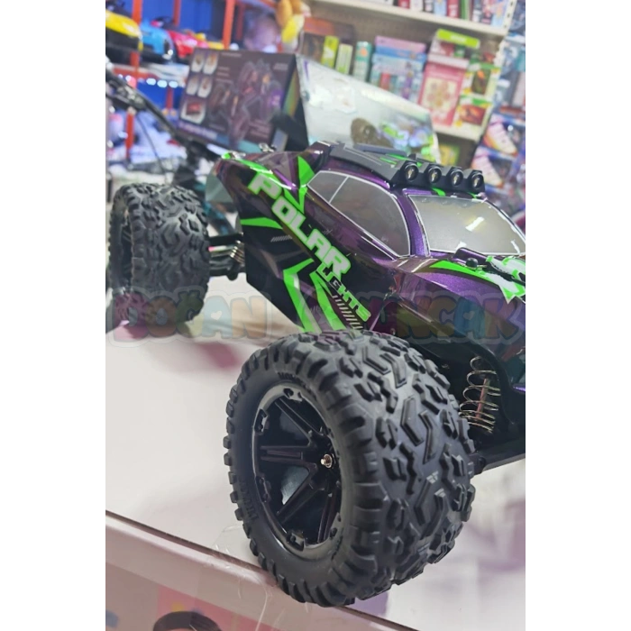 Polar Lights 80 Km/h Uzaktan Kumandalı Araba - Profosyonel Süspansiyonlu Hızlı Araba