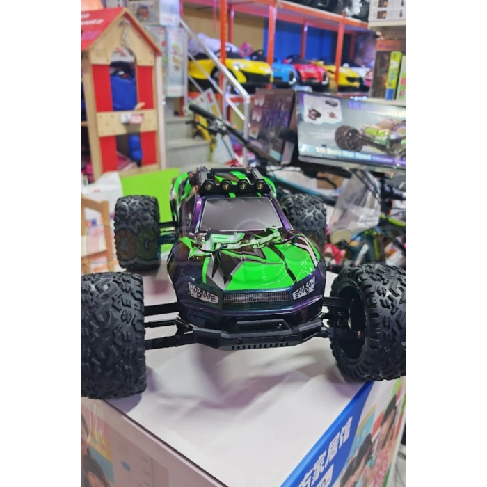 Polar Lights 80 Km/h Uzaktan Kumandalı Araba - Profosyonel Süspansiyonlu Hızlı Araba