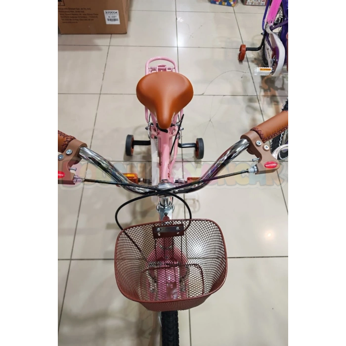 BMX Legano Optimum Series Retro 16 Jant Çocuk Bisikleti Pembe - Legano 16 Jant Bisiklet Retro BMX Bisiklet