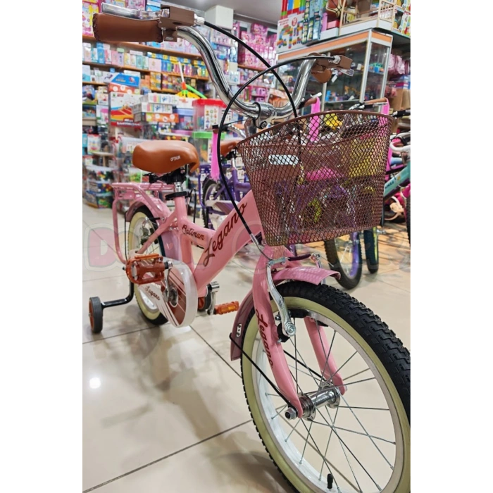 BMX Legano Optimum Series Retro 16 Jant Çocuk Bisikleti Pembe - Legano 16 Jant Bisiklet Retro BMX Bisiklet