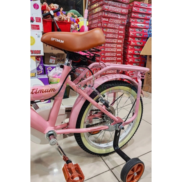 BMX Legano Optimum Series Retro 16 Jant Çocuk Bisikleti Pembe - Legano 16 Jant Bisiklet Retro BMX Bisiklet