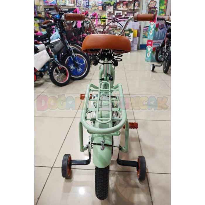 BMX Legano Optimum Series Retro 16 Jant Çocuk Bisikleti Yeşil - Legano 16 Jant Bisiklet Retro BMX Bisiklet
