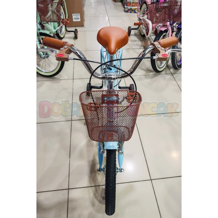 BMX Legano Optimum Series Retro 16 Jant Çocuk Bisikleti Mavi - Legano 16 Jant Bisiklet Retro BMX Bisiklet