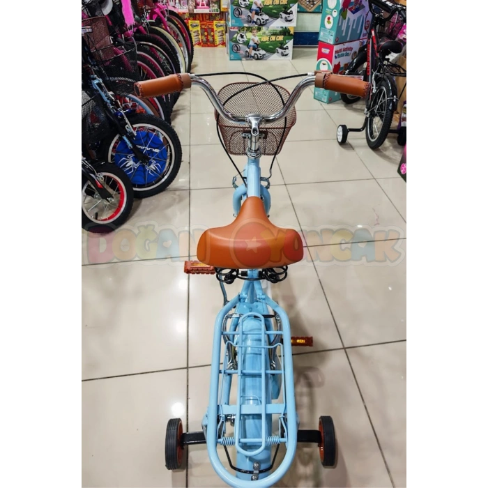 BMX Legano Optimum Series Retro 16 Jant Çocuk Bisikleti Mavi - Legano 16 Jant Bisiklet Retro BMX Bisiklet