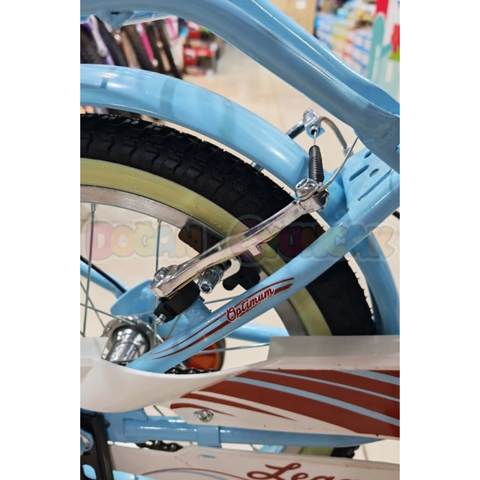 BMX Legano Optimum Series Retro 16 Jant Çocuk Bisikleti Mavi - Legano 16 Jant Bisiklet Retro BMX Bisiklet