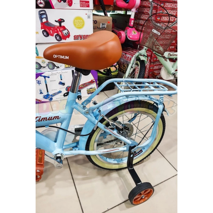 BMX Legano Optimum Series Retro 16 Jant Çocuk Bisikleti Mavi - Legano 16 Jant Bisiklet Retro BMX Bisiklet