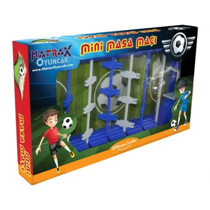 Mini Masa Maçı - Futbol Oyuncakları - Top Oyuncak Langırt Setleri - Langırt Oyuncakları