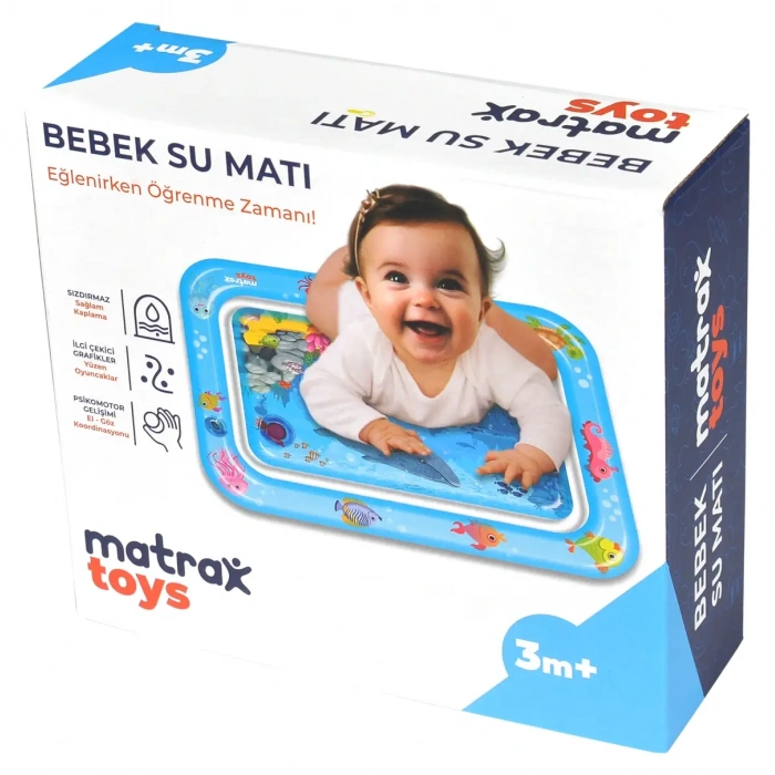 Bebek Su Matı - Bebek Oyun Halısı - Oyun Matı İçinde Su Olan Oyun Matı