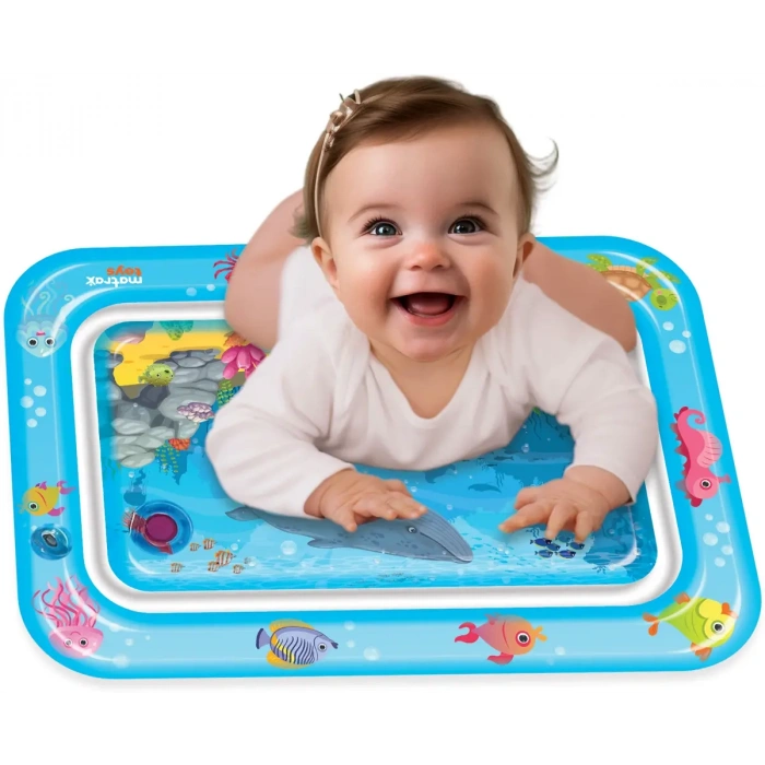 Bebek Su Matı - Bebek Oyun Halısı - Oyun Matı İçinde Su Olan Oyun Matı