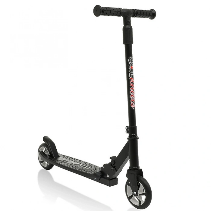 Cool Wheels 8+ Yaş Gri 2 Tekerlekli Katlanabilir Scooter - CoolWheels Scooter - Çocuk Scooter